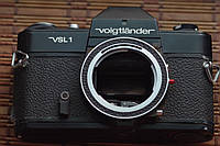 Фотоапарат voiftländer vsl 1 (Rollei QBM) екпонометр не працює