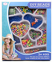 Набір бісеру для створення прикрас ZQ2028F в коробці