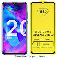 Захисне скло 9D Glass Full Glue для Realme C25S/C25Y/C21/C21Y/C35/C3 (9H 0.33mm)