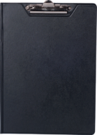 Клипборд-папка А4, PVC BUROMAX BM.3415-01 чорний