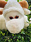 Подушка з овечої шерсті "Баранчик", подушка-іграшка, фото 4