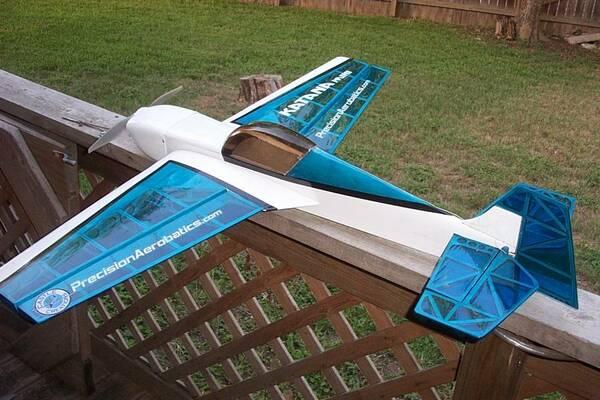 Сборная Модель Самолета на Радиоуправлении Precision Aerobatics Katana ...