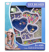 Набір бісеру для створення прикрас ZQ2028C в коробці