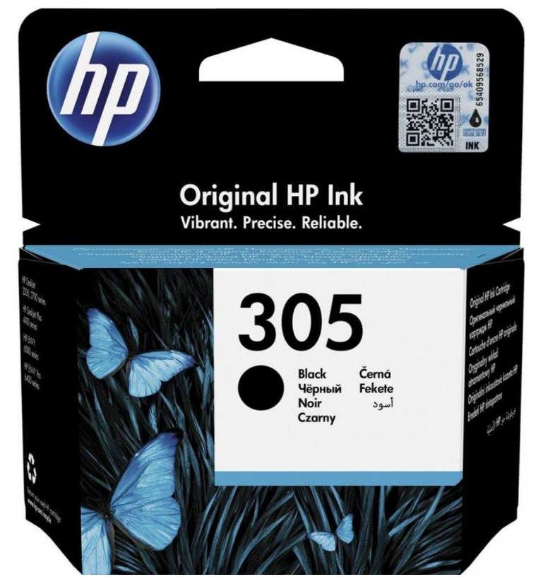 Картридж HP 305 Black (3YM61A)
