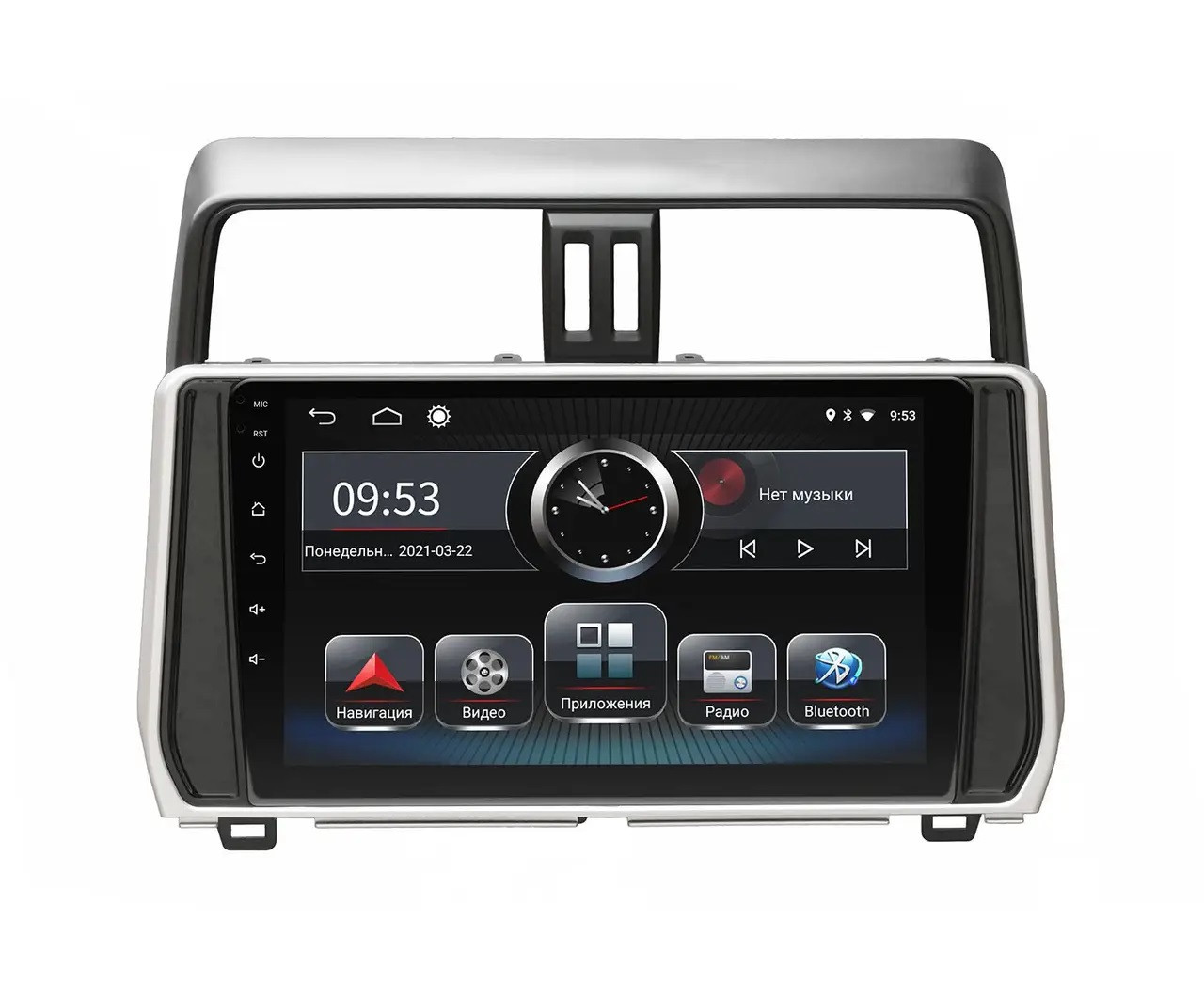 Штатна магнітола (2018+) TOYOTA PRADO 150 Android-11Canbus (2+16GB)