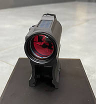 Коліматорний приціл Holosun HS503CU 2MOA із сонячною батареєю на Piсаtinnу / Wеаver, датчик руху, фото 4