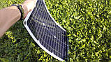 Гнучка сонячна панель для заряджання автомобільного акумулятора, телефону 12W 5V 18V портативна, фото 8