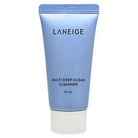 Многофункциональная пенка для глубокого очищения кожи Laneige Multi Deep-Clean Cleanser 30 мл