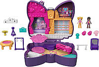 Игровой набор Полли Покет Бант Polly Pocket Sparkle Stage Bow Compact