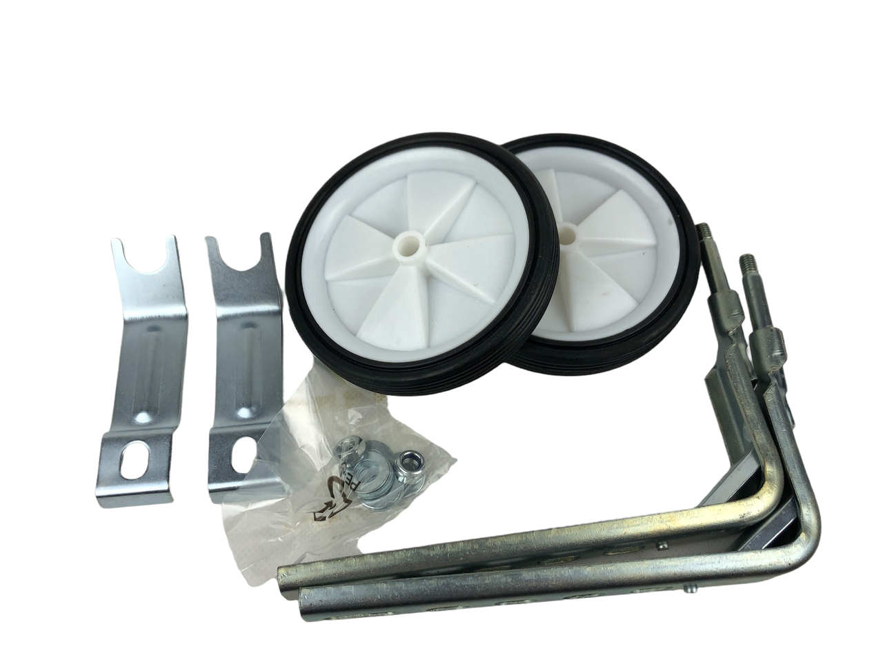 Колеса бічні 12"-20" Lumari HR20 білі для дитячого велосипеда, фото 1