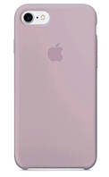 Силиконовый чехол с микрофиброй внутри iPhone 7+/8+ Silicon Case #07 Lavender