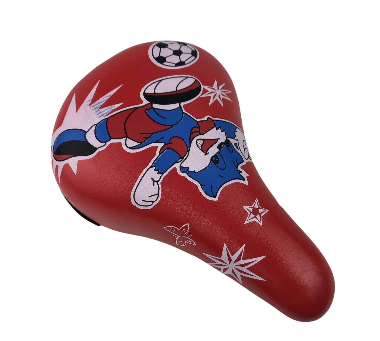 Сідло велосипедне дитяче Котик, фото 1