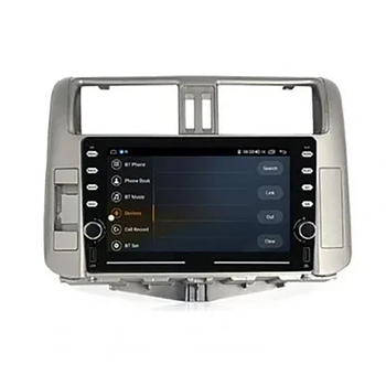 Штатна магнітола (2009-2013) Toyota Prado 150 Android-11 (2+16GB)