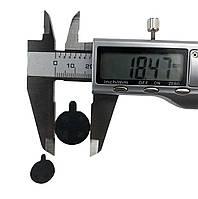 Колодки для електросамоката велосипеда (к-3662) круга з хвостиком мала к-т 2 шт для ZOOM DB xiaomi m365 X- rated