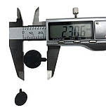 Колодки для електросамоката велосипеда (к-3662) круга з хвостиком мала к-т 2 шт для ZOOM DB xiaomi m365 X- rated, фото 2