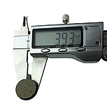 Колодки для електросамоката велосипеда (к-3662) круга з хвостиком мала к-т 2 шт для ZOOM DB xiaomi m365 X- rated, фото 4