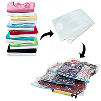 Вакуумні пакети для зберігання речей Vaccum Pakecket "Zoe" 70 х 100 см