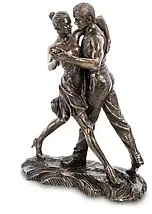 Статуетка Veronese Танго танець 25 см 1906286 WS-960 дівчина та хлопець танцюють пара закохані фігурка веронезе VE, фото 4