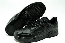 Кросівки чорні Dunk Low Disrupt унісекс, фото 3