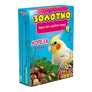 Корм Золотко для корел 500 г