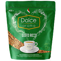 Кава розчинна Dolce Aroma Gusto Ricco 400 г