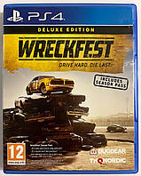 Wreckfest Deluxe Edition, Б/У, русские субтитры - диск для PlayStation 4