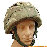 Шолом балістичний 3A НАТО MK6A Combat Helmet балістична каска НАТО балістичний шолом ЗСУ NIJ IIIA ACH M, фото 6