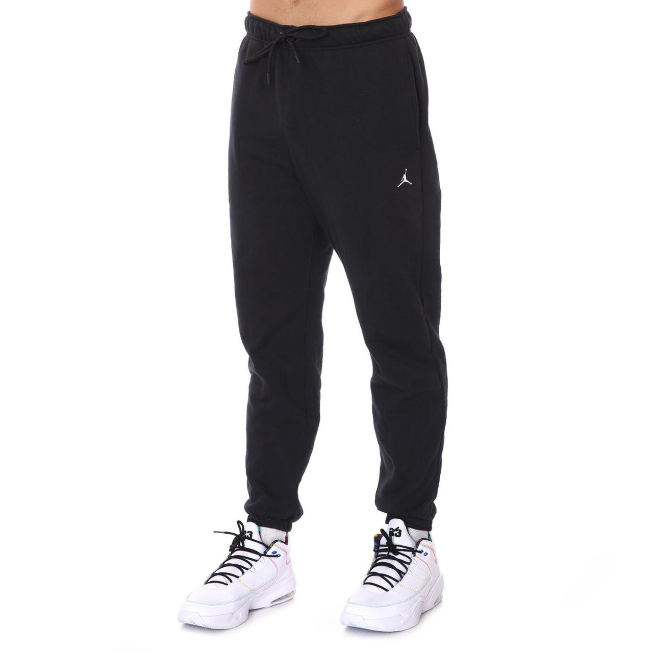 Зимові штани спортивні флісові Jordan Men's Fleece Trousers (DA9820-010)