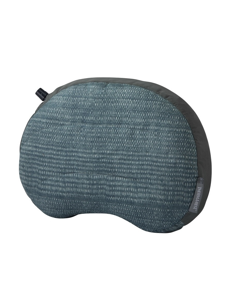 Подушка надувна Therm-a-Rest Air Head Pillow L Blue Woven (13186)