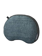 Подушка надувная Therm-a-Rest Air Head Pillow L Blue Woven (13186)