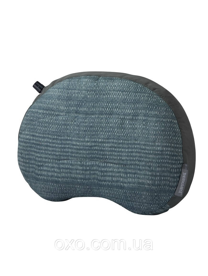 Подушка надувная Therm-a-Rest Air Head Pillow L Blue Woven (13186) - фото 1 - id-p1666750358