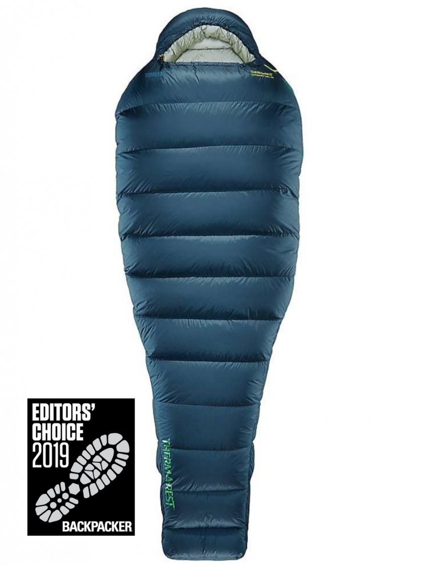 Спальний мішок-кокон трисезонний пуховий Therm-A-Rest Hyperion -6°C UL Bag Small (185 см)