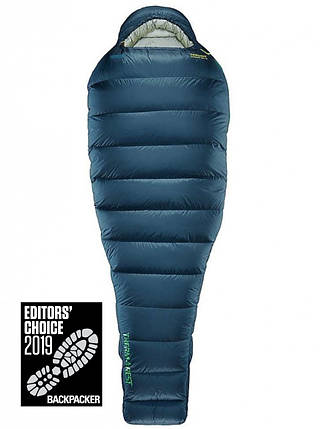 Спальний мішок-кокон трисезонний пуховий Therm-A-Rest Hyperion -6°C UL Bag Small (185 см), фото 1