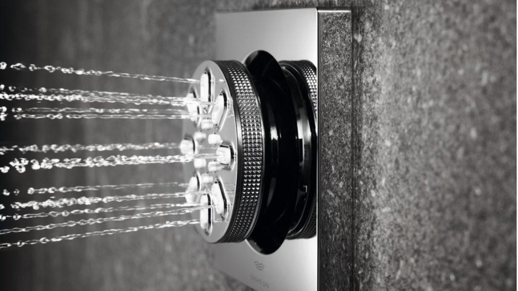 Боковой массажный душ GROHE Rainshower AQUA 26802000 латунный хром ...