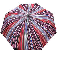Зонт женский складной Doppler полный автомат бордово-серый 160274