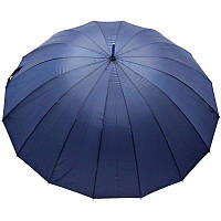 Зонт трость мужской Derby механика синий 160279