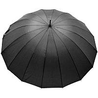 Чоловіча парасолька тростина Derby механіка чорний 160280