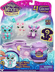 Мікслинги Меджик Міксіс Мега-набір з 4 фігурками Magic Mixlings Sparkle Magic Mega 4 Pack Moose Toys