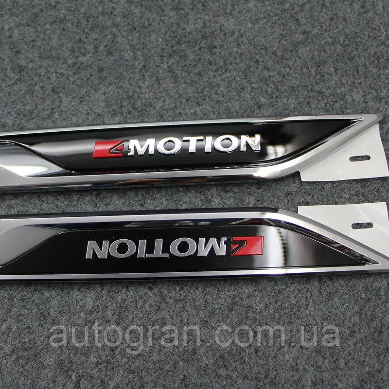 Емблеми на крила VW Volkswagen Atlas Teramont 4motion, фото 1