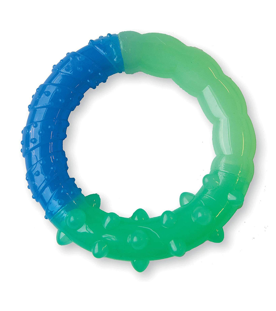 Іграшка для собак Petstages Orka Grow With Me Ring (Орка кільце) комбіноване 12см (pt68028), фото 1