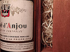 Вино 1972 року Rosé d'Anjou Франція, фото 3