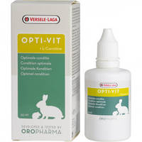 Oropharma Opti-Vit ОРОФАРМА ОПТИ-ВИТ с L-карнитином, жидкие витамины для кроликов и грызунов