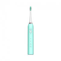 Электрическая зубная щетка Jimmy T6 Electric Toothbrush with Face Clean Blue