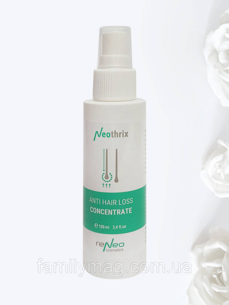 Концентрат проти випадіння волосся Anti Hair Loss Concentrat Neothrix 100 мл