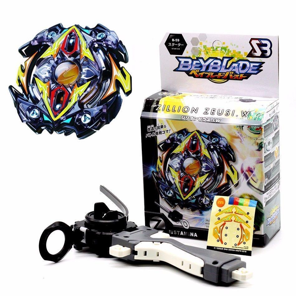 Beyblade b59 Zillion Zeusi burst дзига з ручкою, з механізмом пуск