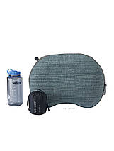 Подушка надувна Therm-a-Rest Air Head Pillow L Blue Woven (13186), фото 3