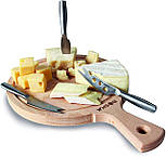 Сервірувальна дошка для сиру в комплекті з ножами 3 шт Amigo Boska, фото 2