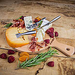 Сервірувальна дошка для сиру в комплекті з ножами 3 шт Amigo Boska, фото 7