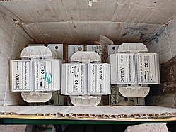 Дросель 250 ват ДРЛ Баласт Optima MBM 250W ртуть-металогалоген (демонтаж)