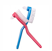 Щітка Jordan Clinic Denture Brush (для протезів та орто апаратів), 1 шт